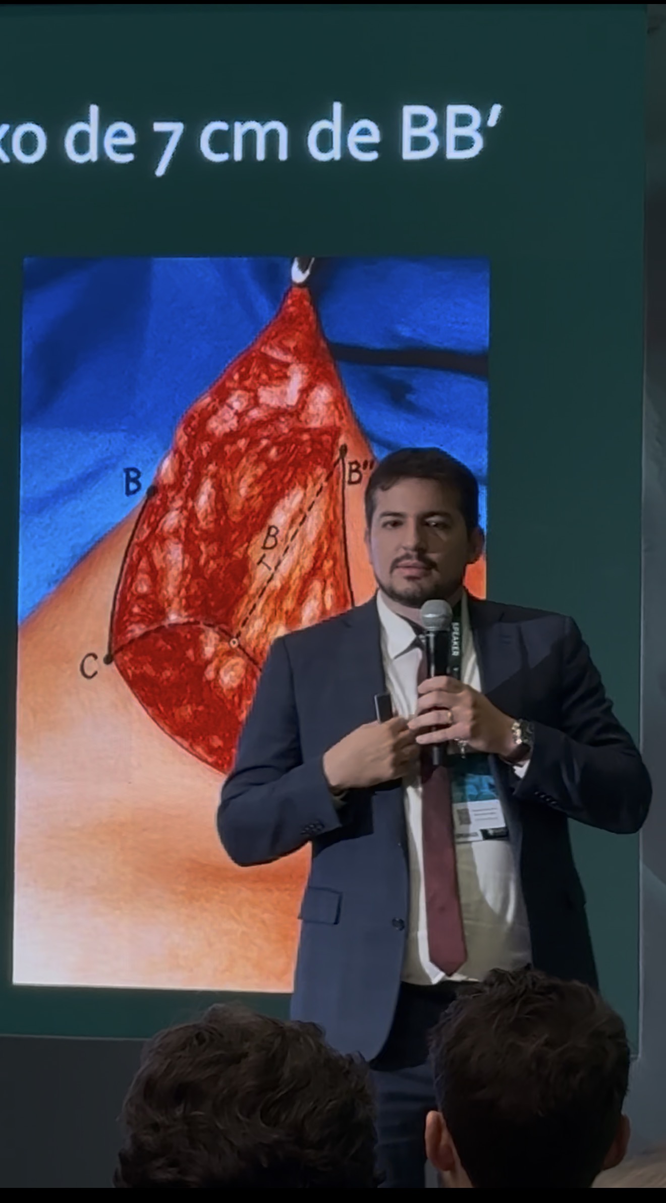 Dr. Danillo Irineu em congresso nacional