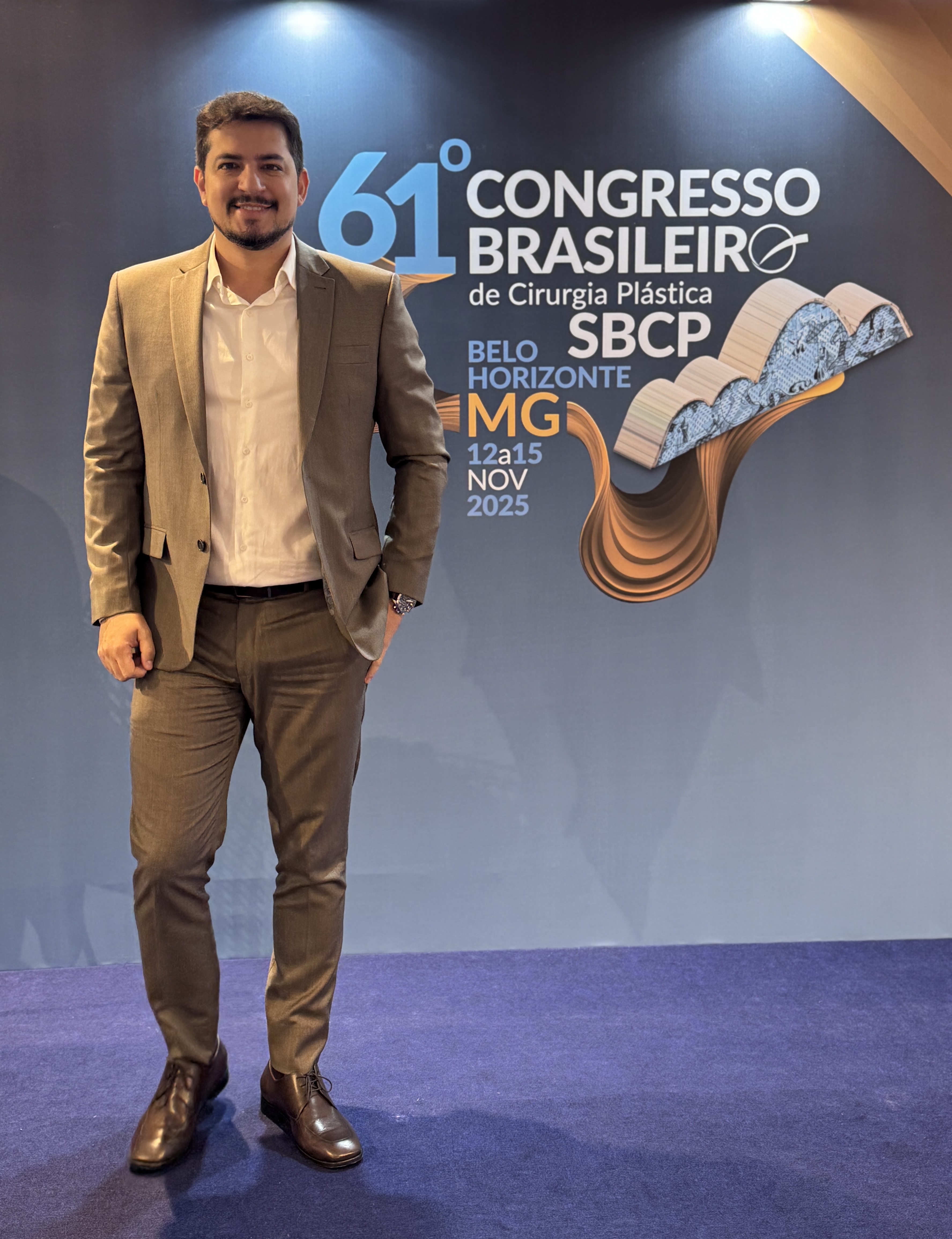 Dr. Danillo Irineu no 61º Congresso Brasileiro de Cirurgia Plástica SBCP